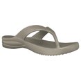 thumbnail image 1 of Women's Dawgs Flip Flops Tan Size 6, 1 of 1