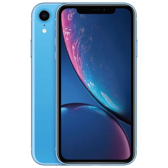 Téléphone Intelligent Déverrouillé Apple iPhone XR 64 Go Remis à Neuf comme Neuf