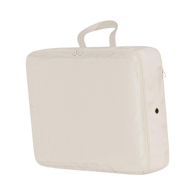 GROWTH TANK Compression Packing Cube Durable for Outdoor Camping Convenient Lightweight Down Beige 40x30x12cm