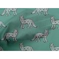 thumbnail image 4 of oneOone Cotton Poplin Fabric Fox Block Decor Fabric Printed BTY 56 Inch Wide, 4 of 4