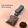 thumbnail image 4 of TopLLC USB Rechargeable Magnetic Suction Sealing Machine,Mini Bag Sealer, 2 In 1 Heat Sealer For Snacks, Rechargeable Handheld Plastic Bag Resealer, 4 of 5