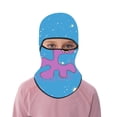 thumbnail image 3 of Riforla 2025 New Children's Ski Face Guard Riding Face Guard Cartoon 3D Cat Ski Face Face Guard with Ears Music Festivals Raves Ski Party Keep Warm Windproof Outdoor Activities Face mask Blue, 3 of 5