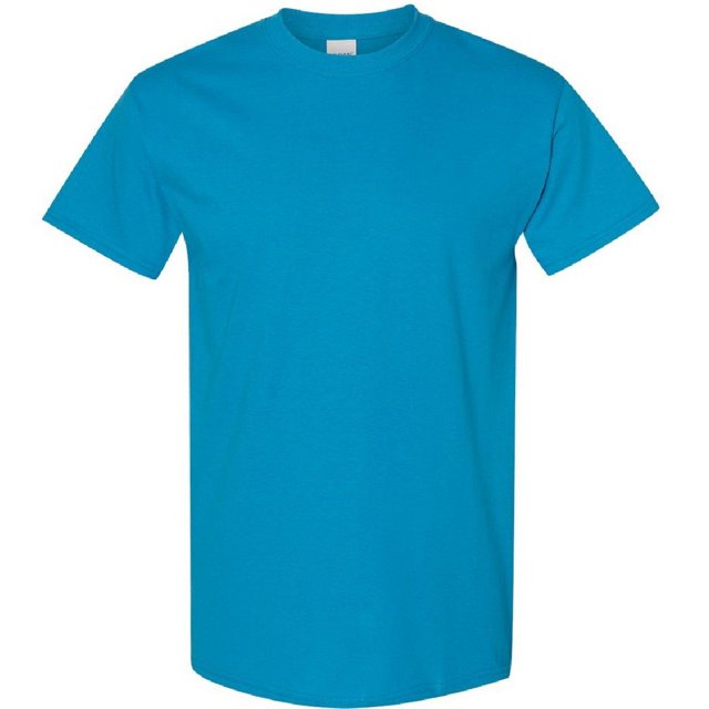 Gildan T-Shirt à Manches Courtes en Coton Épais pour Hommes (Lot de 5)