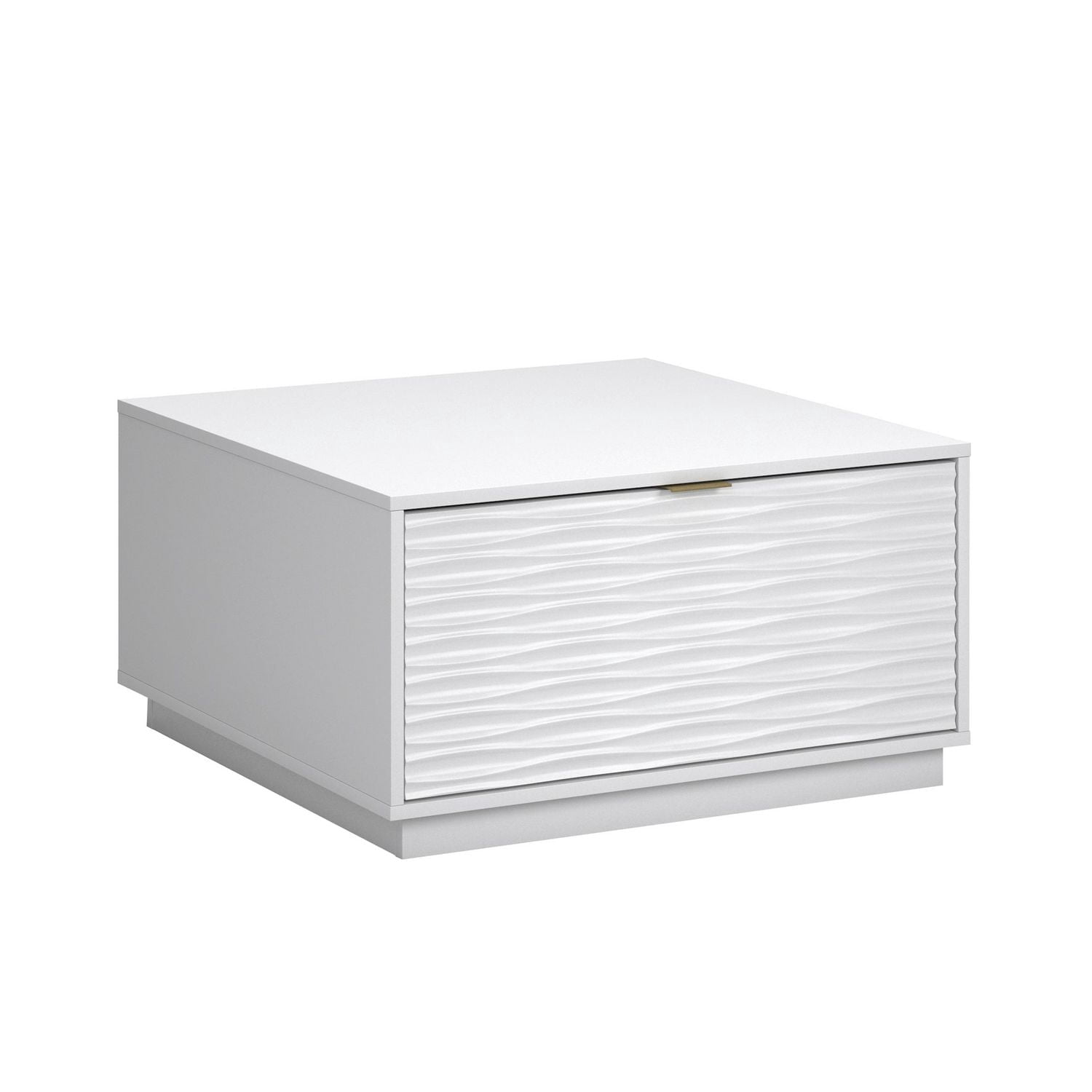 Sauder La Collection Morgan Main Table basse, Finition White, 434923