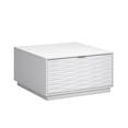 thumbnail image 1 of Sauder La Collection Morgan Main Table basse, Finition White, 434923, 1 of 9