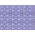 thumbnail image 1 of Ahgly Company Machine Washable Indoor Rectangle Transitional Slate Blue Area Rugs, 2' x 4', 1 of 7