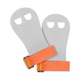 thumbnail image 4 of Lipstore Kids Gymnastic Hand Grips Breathable Gloves for Workout Exercise Accessories Orange S, 4 of 8