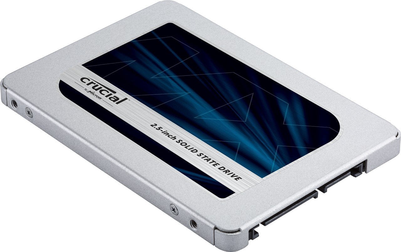 Crucial MX500 2.5-inch 1TB SATA 7mm (with 9.5mm adapter) Internal