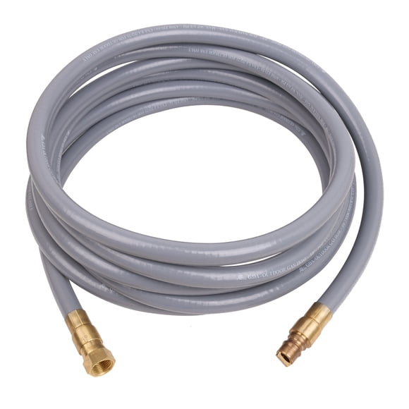 Trousse de Conversion du Propane au Gaz Naturel pour Foyer, Chauffage de Patio, Gril, Fumoir et Plus