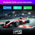 thumbnail image 2 of TFixol RK3528 Android 13.0 Smart TV Box with 8K Decoding, Dual-Band WiFi6, Bluetooth 5.0, 2GB RAM & 16GB ROM, 100M Ethernet, and Infrared Remote Control, 2 of 7