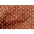 thumbnail image 4 of oneOone Cotton Poplin Fabric Floral Block Print Fabric By Yard 56 Inch Wide, 4 of 4