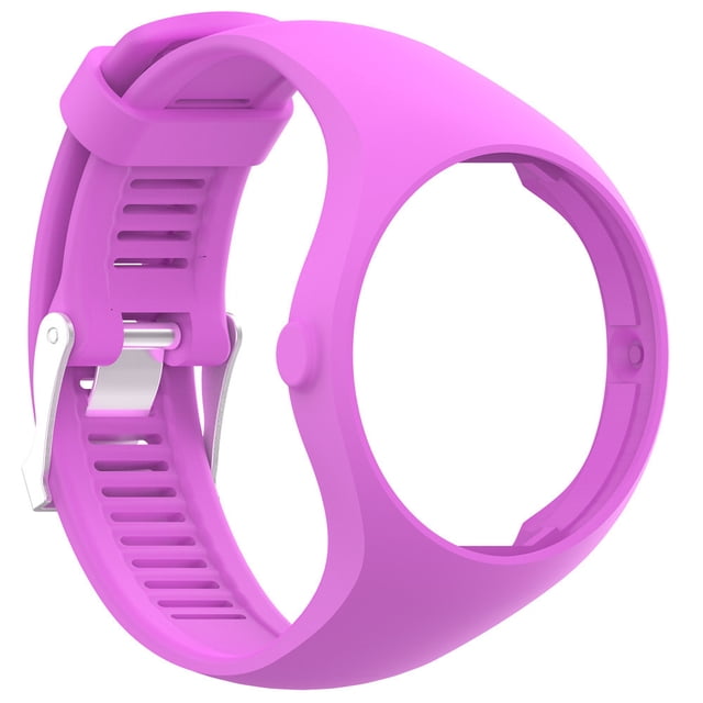 EGNMCR Soft Rubber Watch Wrist Strap For M200 Fitness watch band project