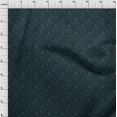 thumbnail image 4 of oneOone Polyester Spandex Teal Blue Fabric Abstract Dress Material Fabric Print Fabric By The Yard 56 Inch Wide, 4 of 4