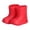 Rouge, variante sur Siruishop Bottes de Pluie Mini Accessoires de Maison de Poupée pour Poupées BJD 1/12 Modèle Décoratif Imperméable Chaussures de Poupée Réalistes Bottes de Pluie pour la Maison Rouge