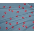 thumbnail image 4 of oneOone Polyester Lycra Fabric Raspberry Fruit Print Sewing Fabric BTY 56 Inch Wide, 4 of 4