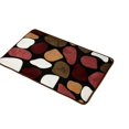 thumbnail image 3 of Tapis 40 cm x 60 cm Motif Velours Corail Tapis de Salle de Bain Tapis de Salle de Bain, 3 of 8