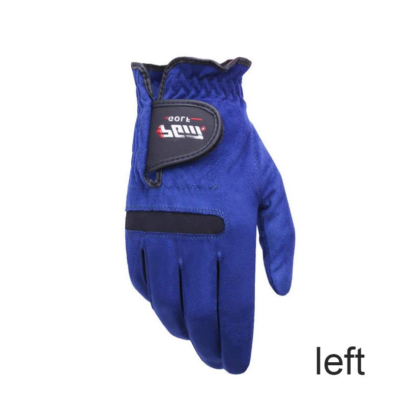 CAROOTU 1PCS Right Left Hand Golf Gloves Sweat Absorbent Soft Breathable Microfiber Cloth Anti-Slip Gloves
