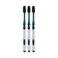 thumbnail image 2 of FcBaudy Manual Toothbrushes, Extra Soft Toothbrushes Exquisite Narrow-Headed And Gold Adult Toothbrush With Individually Packaged Soft Bristles For Home Use And Gentle Experience Manual Tooth brush, 2 of 7