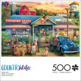 thumbnail image 1 of Buffalo Games - Country Life - Farm Sale - 500 Piece Jigsaw Puzzle, 1 of 3