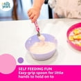 thumbnail image 3 of Disney Minnie Mouse Mealtime Set with Divided Suction Plate, Bowl and Spoon, 3 of 6
