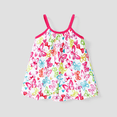 thumbnail image 3 of PatPat Baby Girl Sweet Animal Print Cami Dress, 3 of 5