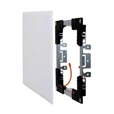 Best Access Doors 10.5" x 12" Adjustable Magnetic Access Panel for Drywall Walls and Ceilings – Access Door with Concealed Flange, Easy Installation Plumbing Access Panel, HT-BAC-EZMAG