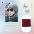 thumbnail image 3 of braveheart Chauffe-Nuque Foulard Foulards de Vélo Accessoires de Cyclisme Kit de Protection pour Hommes Femmes Rouge, 3 of 7