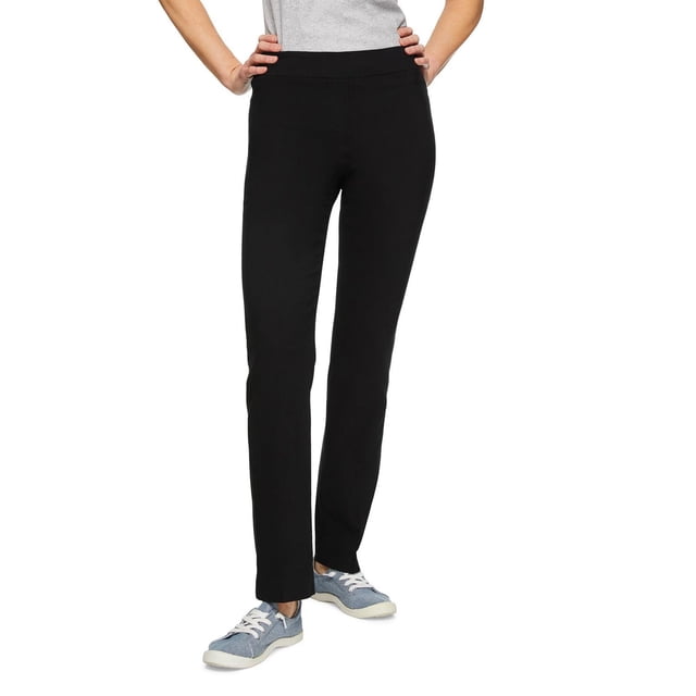 Iyla Petite Women's Pull-On Straight Leg Pant