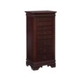 thumbnail image 1 of Haid Jewelry Armoire, Cherry, 1 of 9