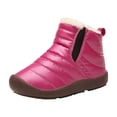 thumbnail image 2 of Cameland Semelle en Caoutchouc Neige Enfants Chaussures en Coton Bottes de Randonnée en Molleton Extérieur, 2 of 5