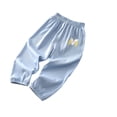 thumbnail image 1 of Birdeem Full Length Pants Jeans Spring and Summer Childrens Girls Basic Casual Print Full Length Pants Jeans, 1 of 1