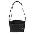 thumbnail image 1 of Time And Tru Zip Crossbody, 1 of 6