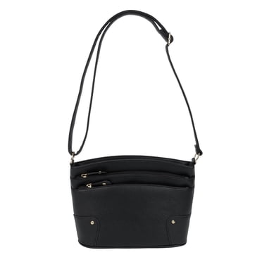 Sac à bandoulière zippé pour femmes adultes Time and Tru