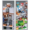 thumbnail image 2 of 1315pcs The Village Special Edition Building Blocks With Steve Action Figures Compatible My World Set Toy 21138, 2 of 6
