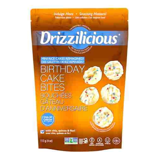 L - Bites Birthday Cake GF