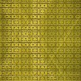 thumbnail image 1 of Ahgly Company Tapis d'Intérieur Lavables en Machine, Carrés de Chêne Transitionnel Brun, 8' Carré, 1 of 7