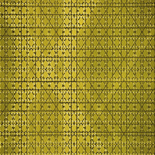 Ahgly Company Tapis d'Intérieur Lavables en Machine, Carrés de Chêne Transitionnel Brun, 8' Carré
