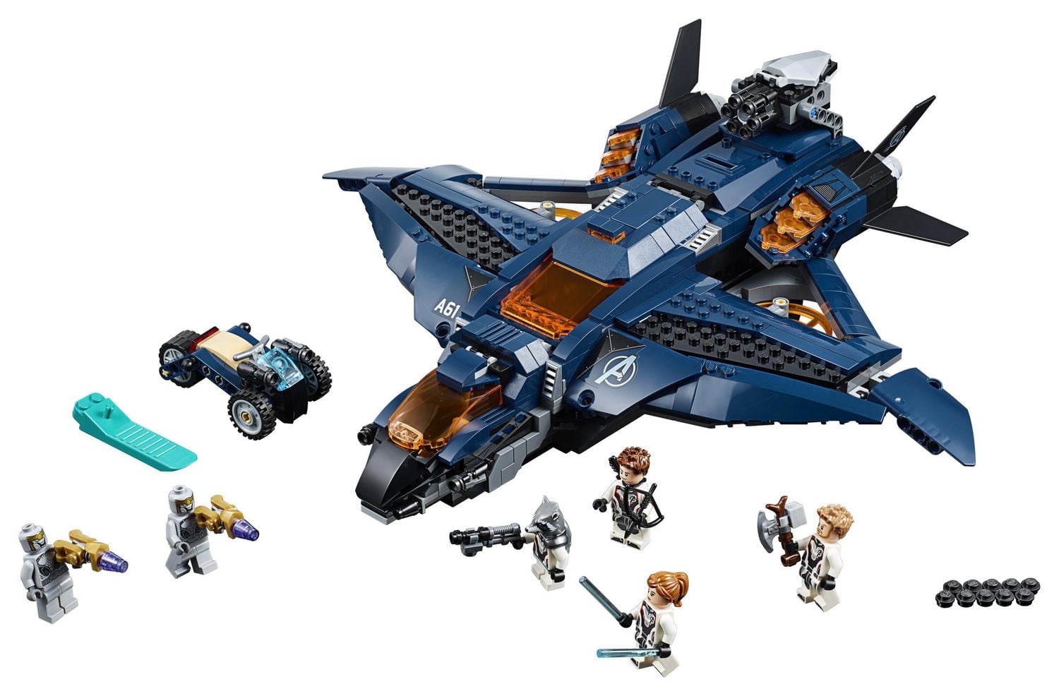LEGO Super Heroes Le Quinjet des Avengers 76126