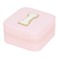 thumbnail image 2 of TopLLC Storage Bins 26 Letters Earring Jewelry Display Storage Box Case Organizer Flannel Tray Holder Gift Storage Bags, 2 of 3