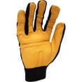 thumbnail image 2 of WorkCrew HP Cowhide Mechanics Hybrid Glove, XLarge, 2 of 3