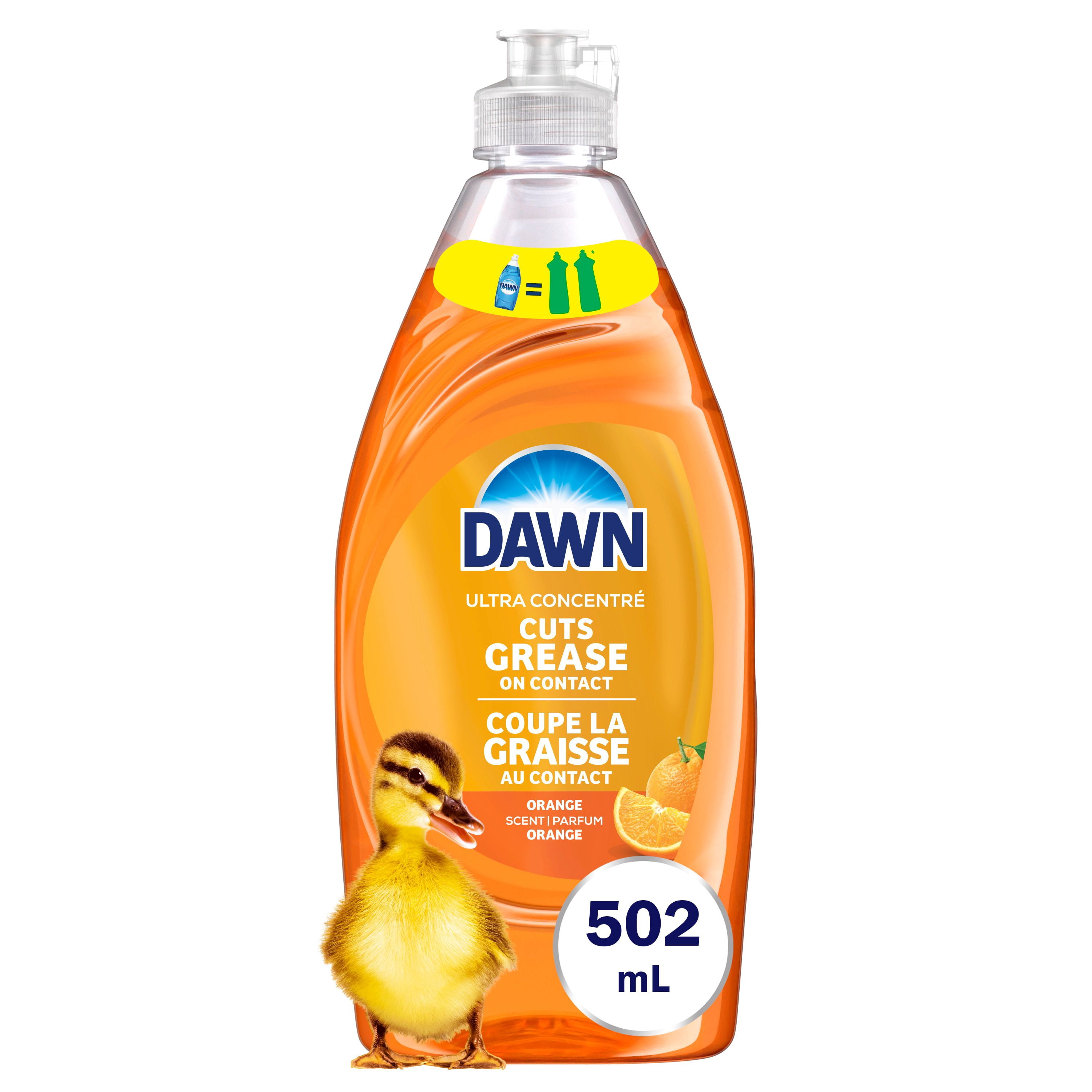 Dawn Ultra Dish Soap, Dishwashing Liquid, Orange 502ML
