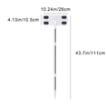 thumbnail image 3 of Birdeem 2-In-1 Floor Cleaning Mop Dry and Wet Floor Cleaner Sweep and Mop Kit Electrostatic Mop, 3 of 12