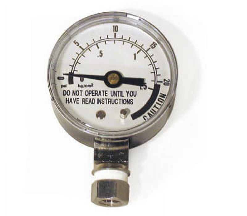 1pk Presto 85772 Canner Steam Gauge