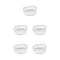 thumbnail image 3 of relayinert 16pcs Sock Pad For Furniture Leg Reliable Protection For Valuable Floors Transparent 16*34mm 5Set, 3 of 6