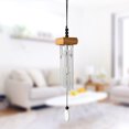 thumbnail image 2 of mmirethe Multiple Styles And Colors Wind Chimes For Wide Application Unique Style Wind Chime Pendant black 1Set, 2 of 6