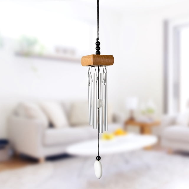 mmirethe Multiple Styles And Colors Wind Chimes For Wide Application Unique Style Wind Chime Pendant vermilion 1Set
