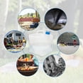 thumbnail image 2 of Lot de 4 Contenants Pliables de Stockage d'Eau - 5 Gallons Camping, 2 of 8
