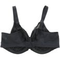 thumbnail image 2 of Goddess Womens Keira Plus-size Banded Underwire Bra, 46G, BLACK, 2 of 2