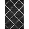 thumbnail image 4 of Safavieh Hudson Amias Geometric Shag Area Rug, 4 of 9