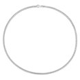 thumbnail image 5 of Collier en chaîne sétaire de Miabella en argent sterling, 5 of 5